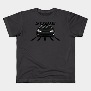 Black Subie Kids T-Shirt